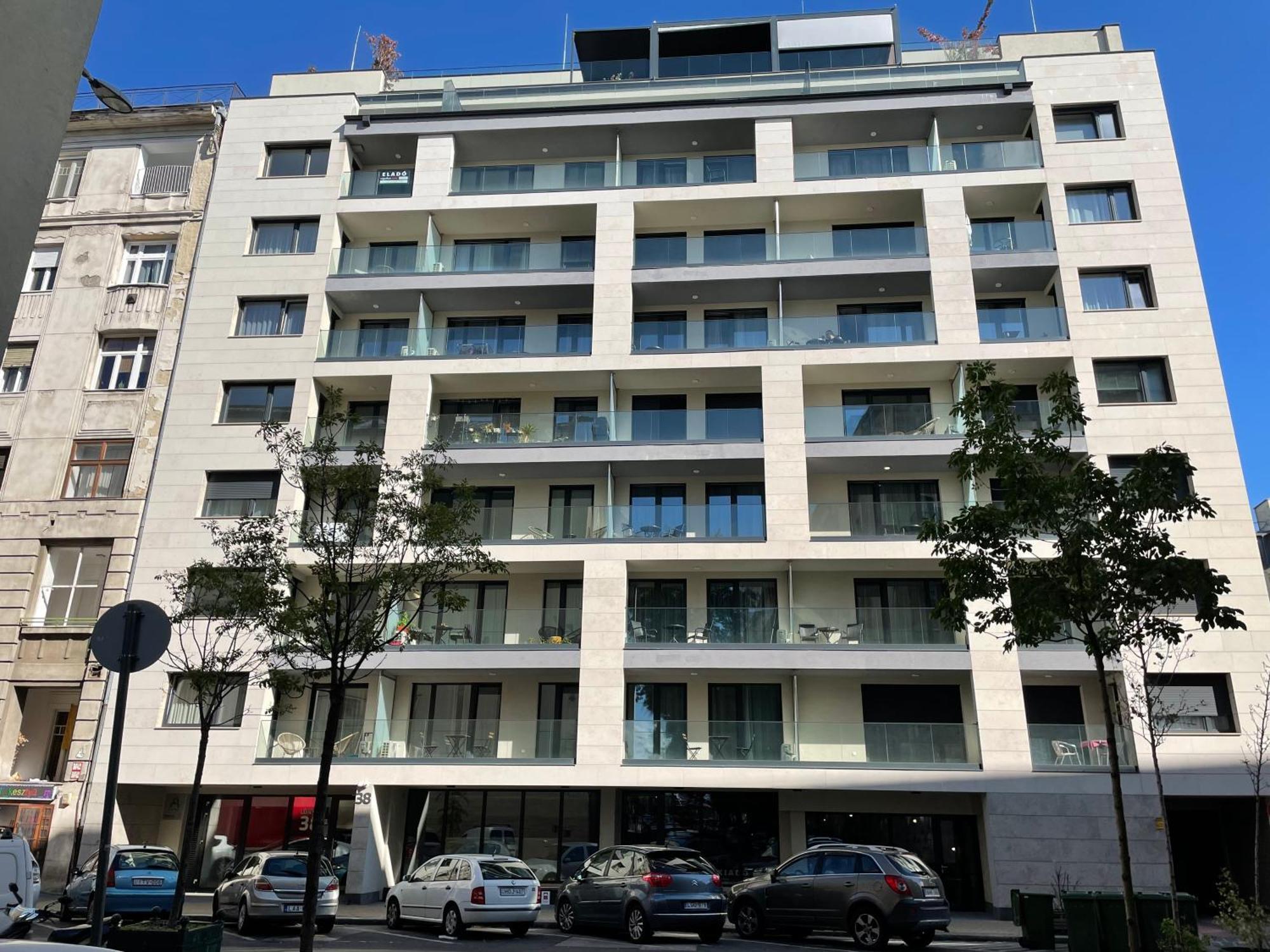 River Living Apartman Budapest Eksteriør billede