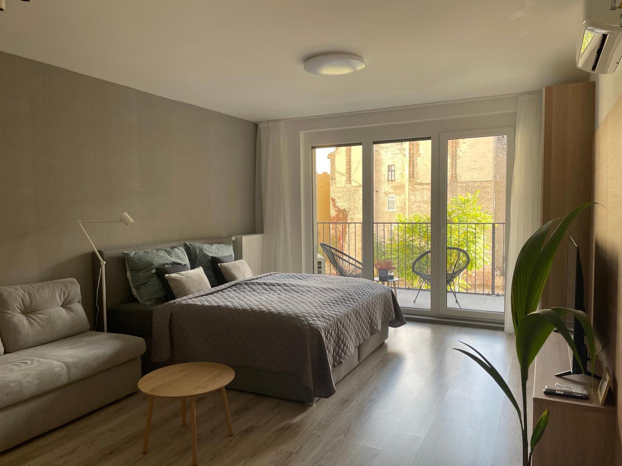River Living Apartman Budapest Eksteriør billede