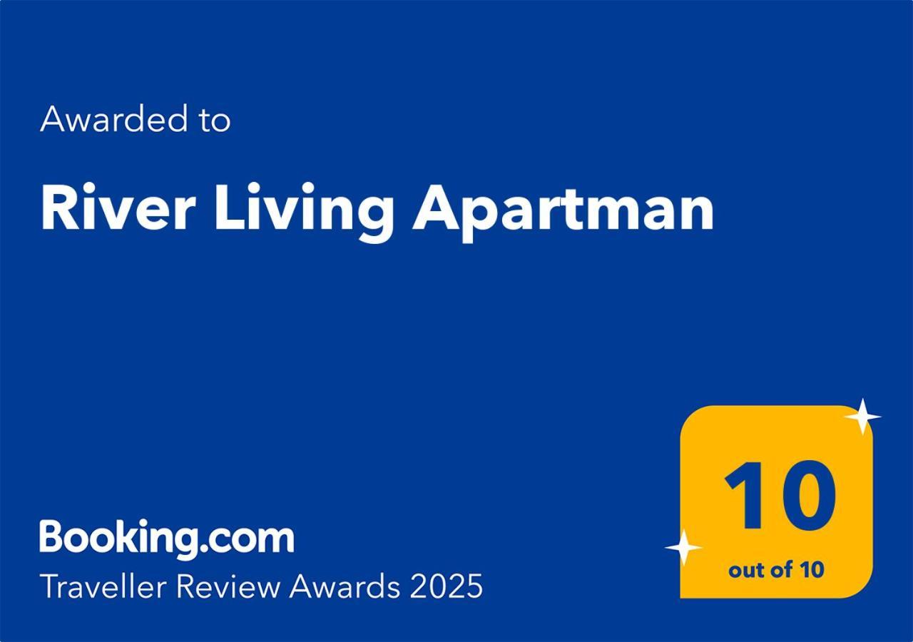 River Living Apartman Budapest Eksteriør billede